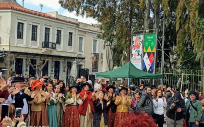 Αθηναϊκή Αποκριά στο Θησείο-Οργανισμός Νεολαίας & Άθλησης Δήμου Αθηναίων (2020)
