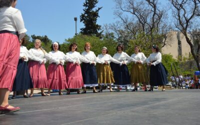 Διεθνές Συμβούλιο Χορού της UNESCO-Τμήμα Αθηνών-Πεδίον του Άρεως (2018)