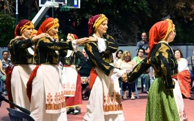 Καλοκαιρινό αφιέρωμα στους χορούς, τα τραγούδια και τις μουσικές του Πόντου, της Καππαδοκίας, του Ικονίου και των Επτανήσων